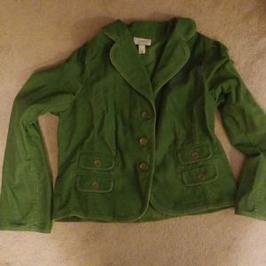 Corduroy jacket